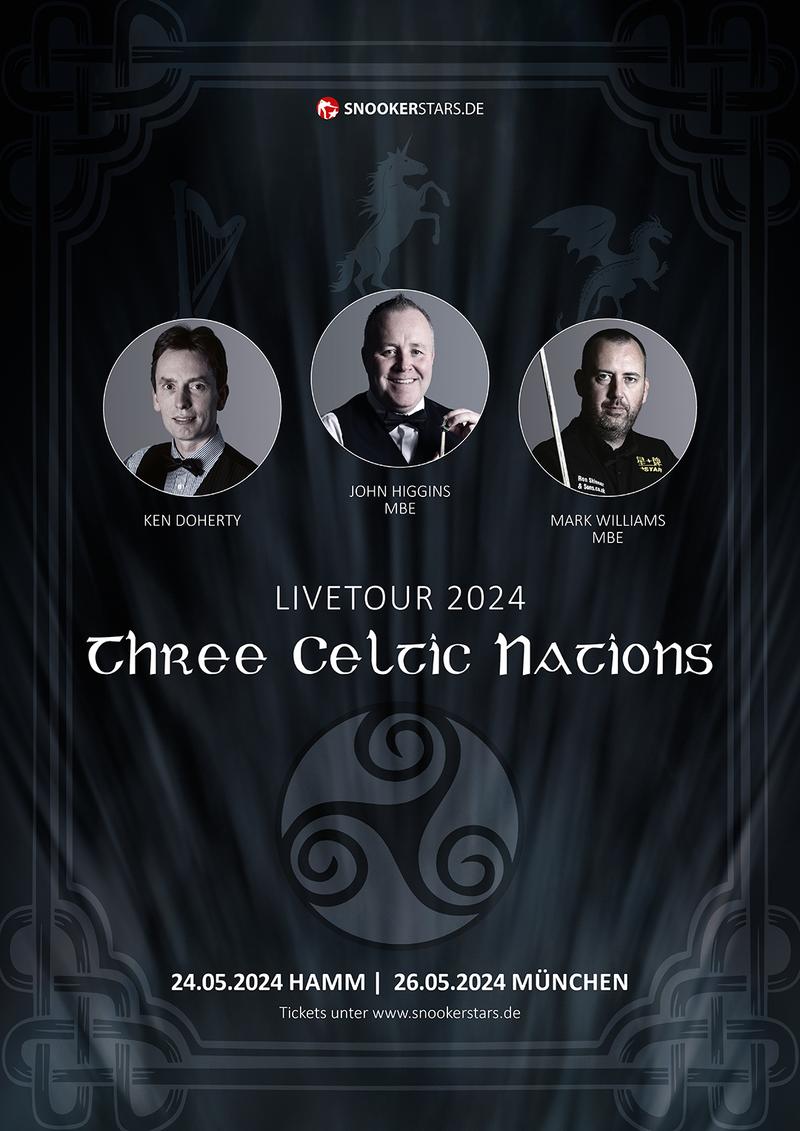 Three Celtic Nations Tour (Doherty, Williams und Higgins) in Hamm