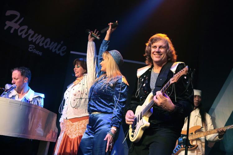WATERLOO - THE ABBA SHOW - A Tribute to ABBA mit 4 Swedes_5