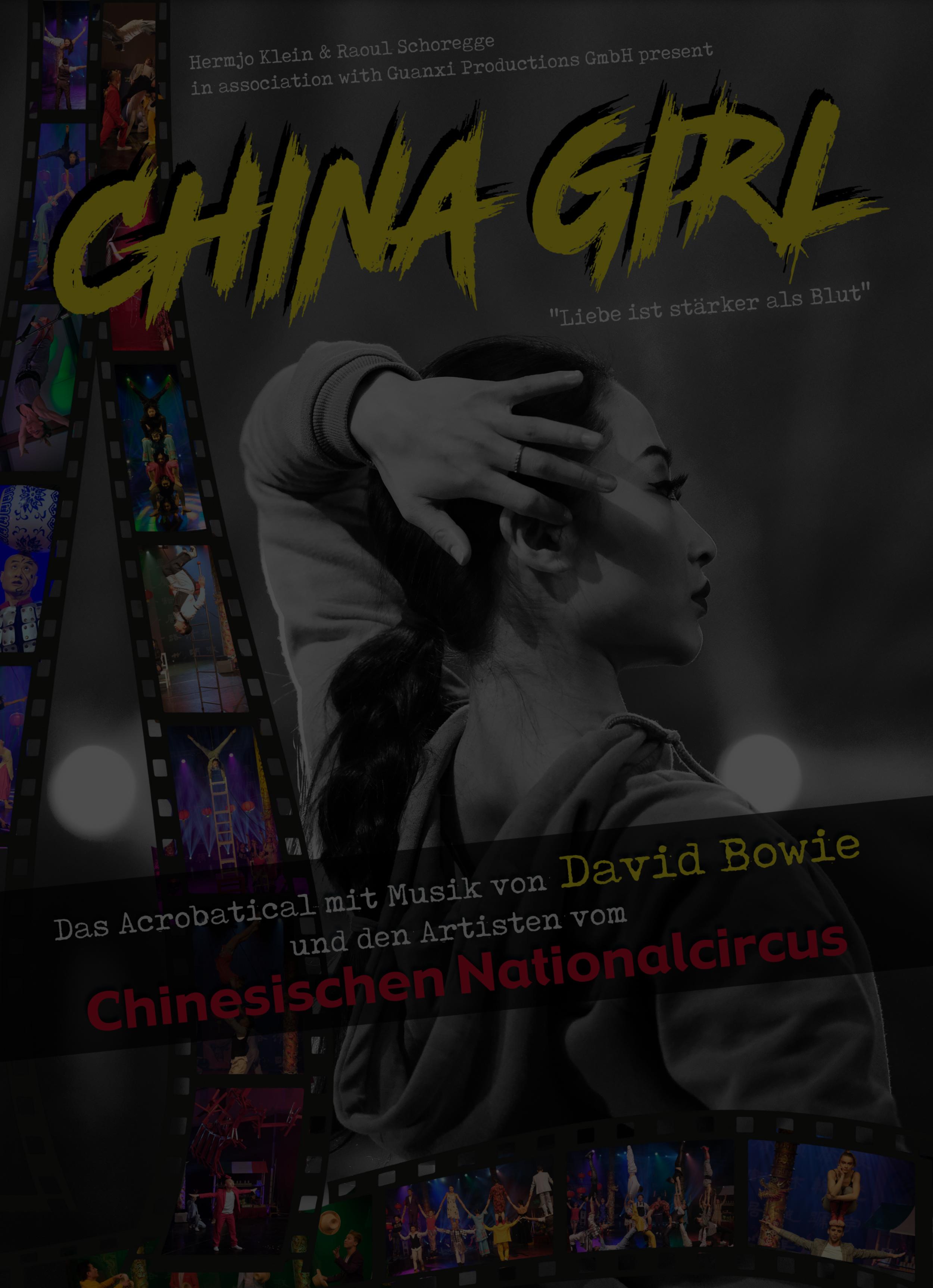 CHINA GIRL „Love is stronger than blood!“