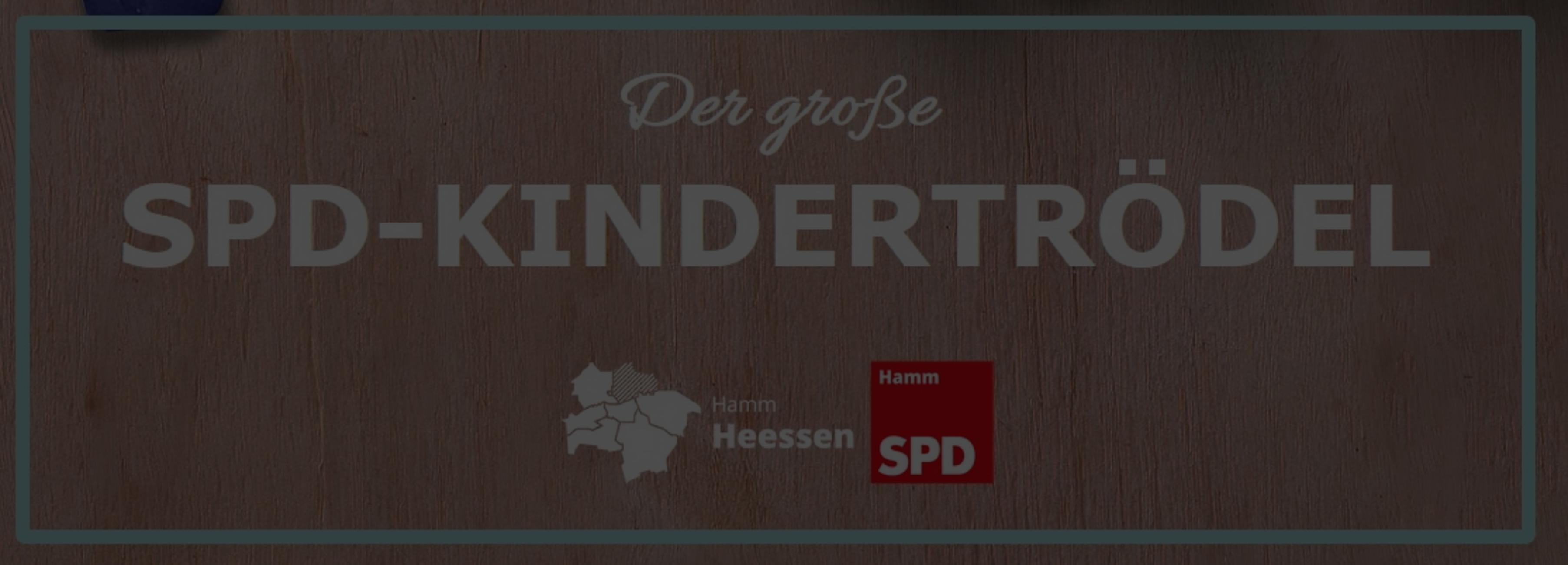  Der große SPD-Kindertrödel