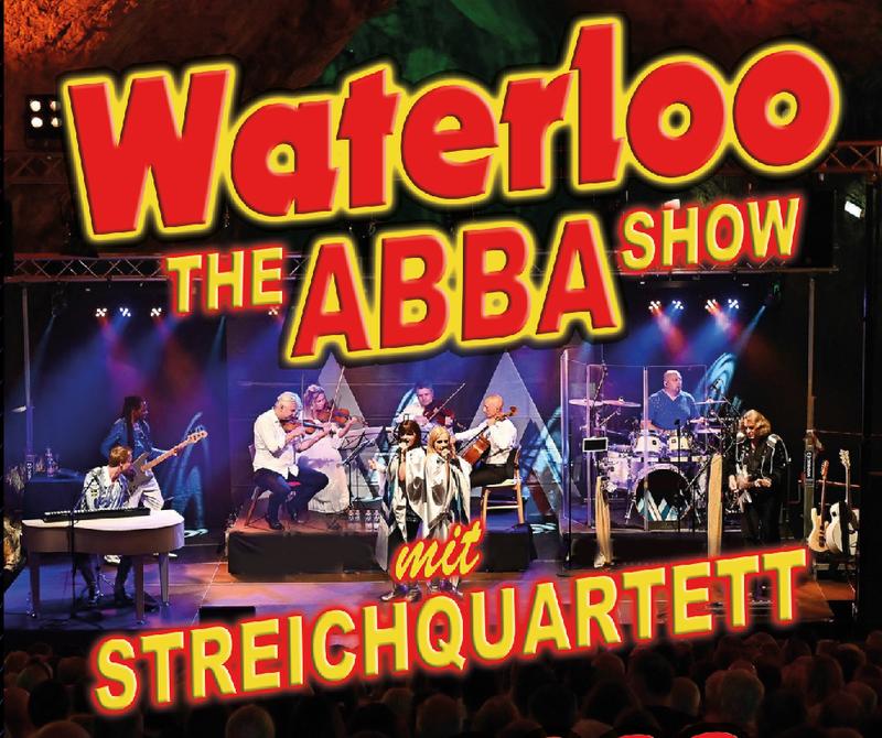 WATERLOO - THE ABBA SHOW - A Tribute to ABBA mit 4 Swedes